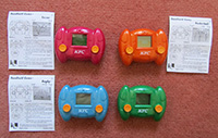 Hand held games